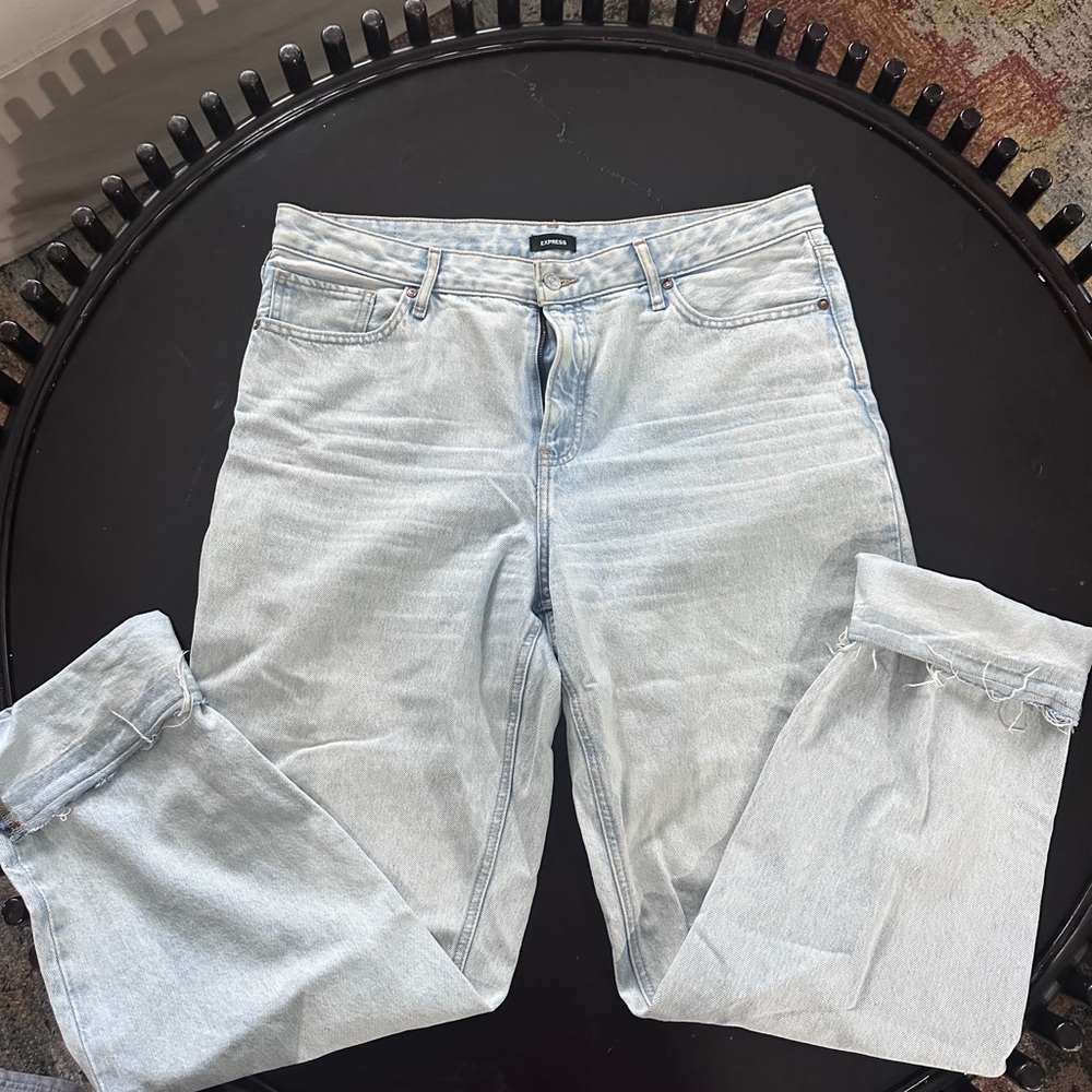 Express Light Blue Denim Jeans
